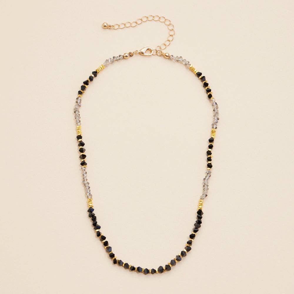 Frem – wholesale Beaded/pearl necklace – Refined Glass Bead Necklace1