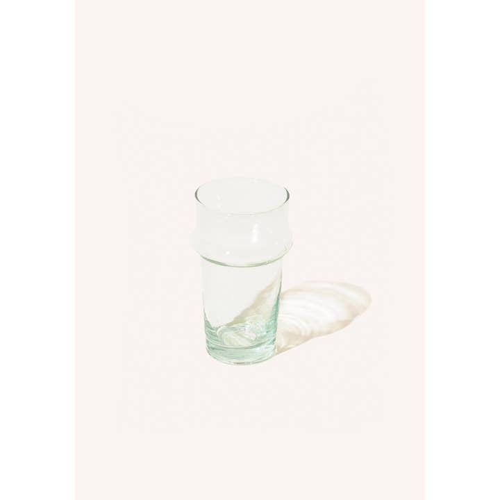 Mikwi - Wholesale Drinking Glass/Cup - Moroccan Beldi Glass Set of 6 – Handmade Recycled Glassware1