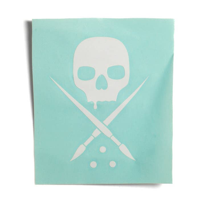 4" mürrischer Abzeichenaufkleber für den Großhandel von Sullen Clothing