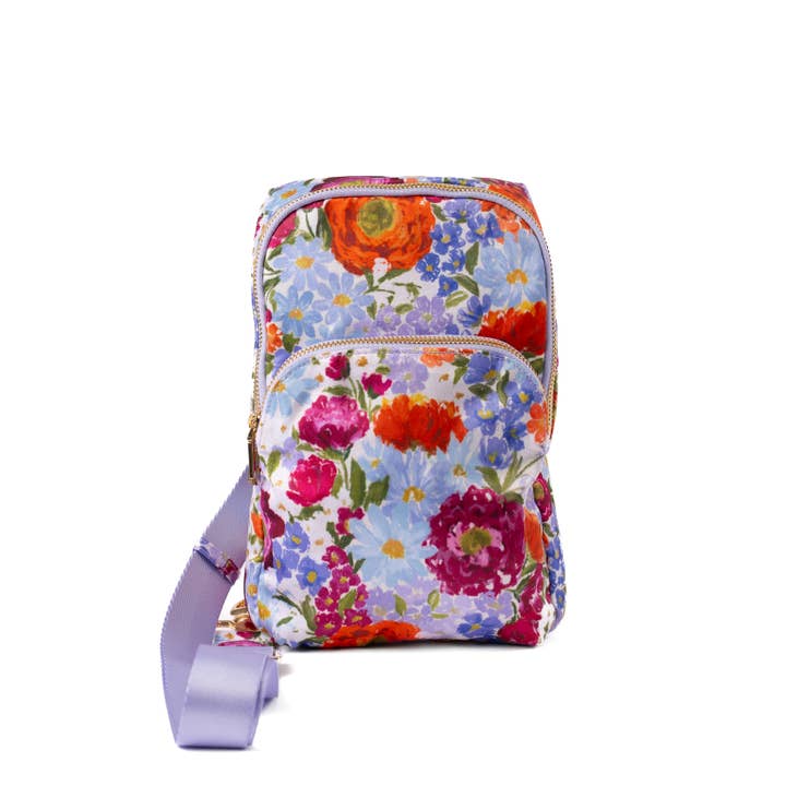 Primavera Sling Bag for wholesale by Elyse Breanne Design