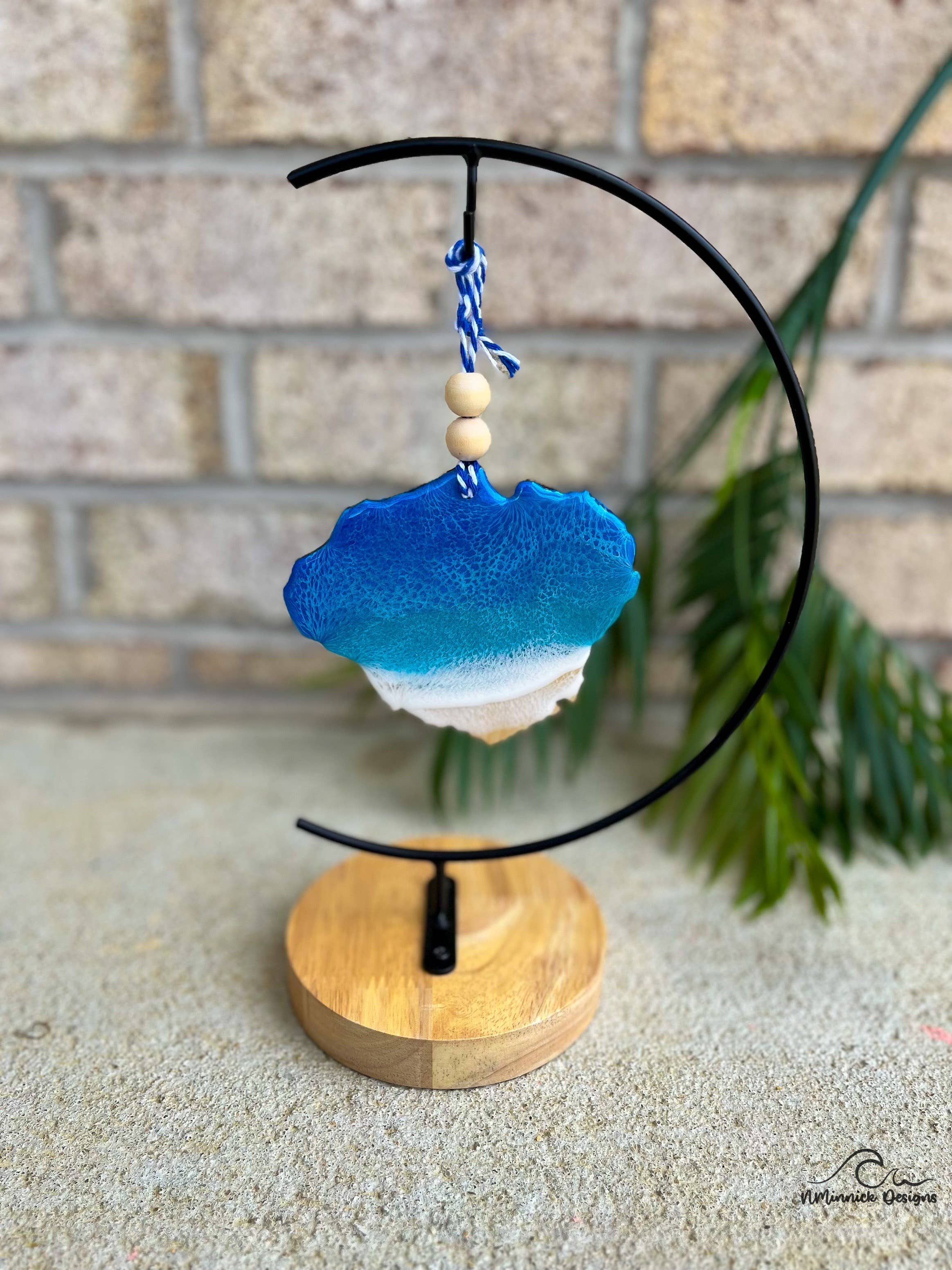 NMinnick Designs - Wholesale Ornament - Hawaii Beach Ornaments - Hawaii, Maui, Oahu, Kauai7