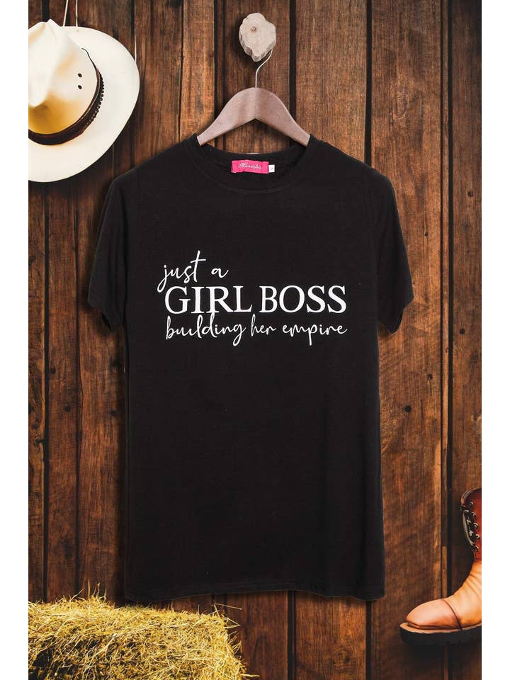 Queen Fashion - Wholesale Blouse - Women's - graphic t-shirt: empowerment for her5