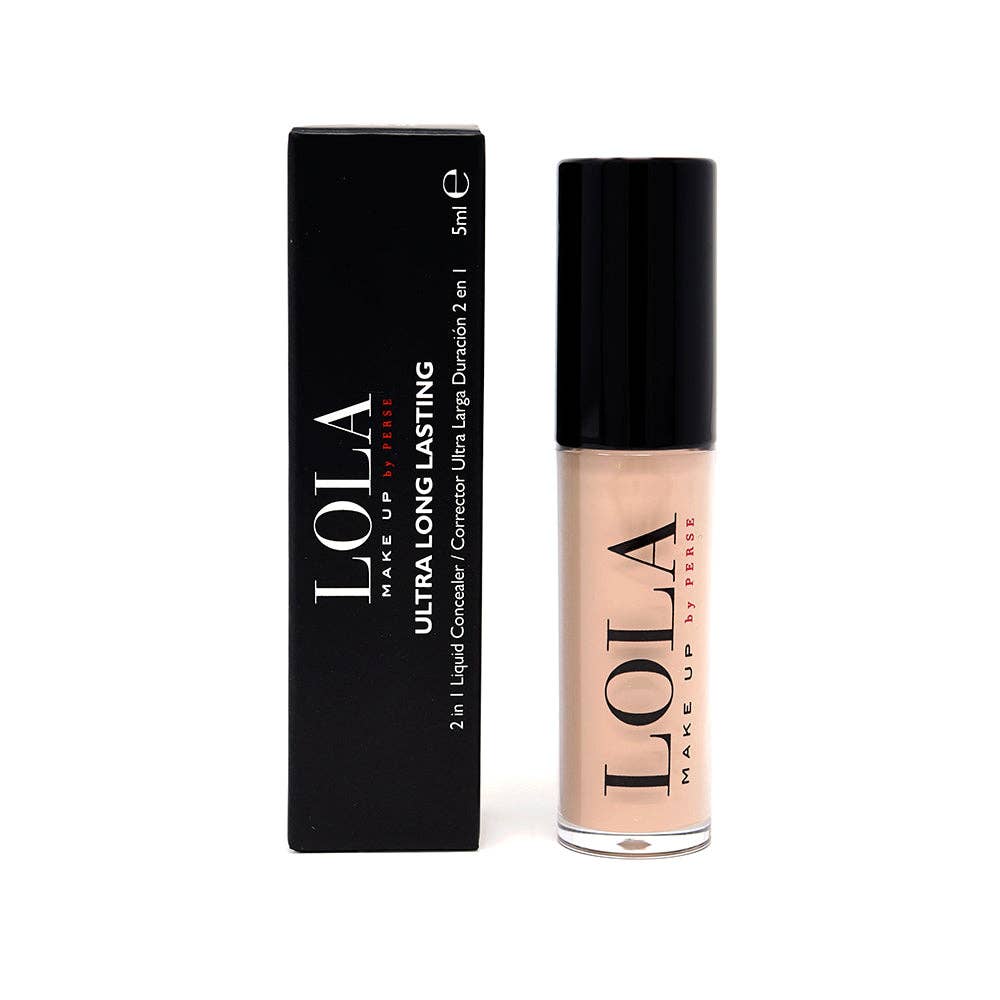 Lola Make Up - Wholesale Face concealer - NEW ULTRA LONG LASTING 2 IN 1 LIQUID CONCEALER (Variation)1