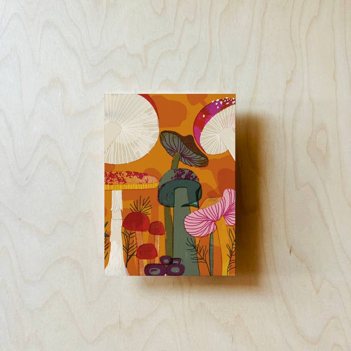 jungwiealt - Wholesale Postcard - Autumn Feels Postcard DIN A62