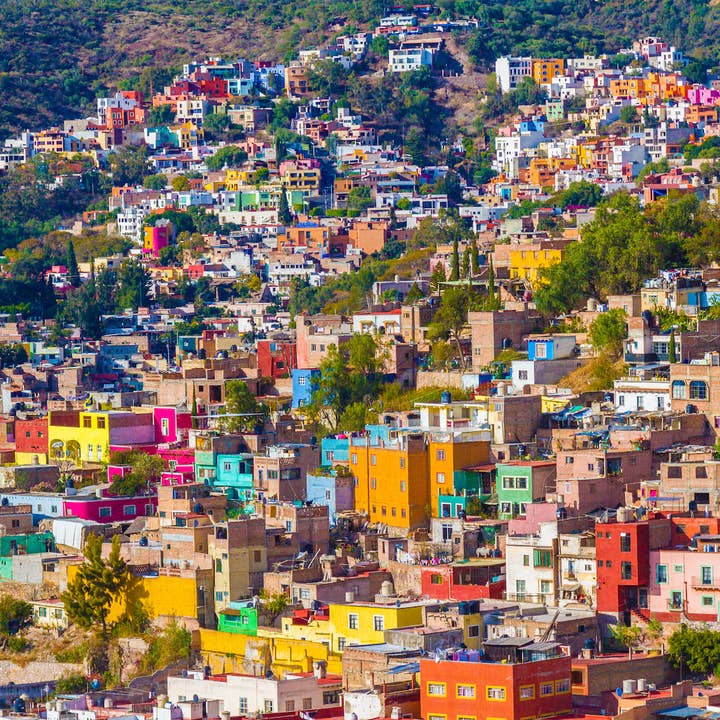 Colourful Hills | Guanajuato, Mexico for wholesale by Passport Puzzles