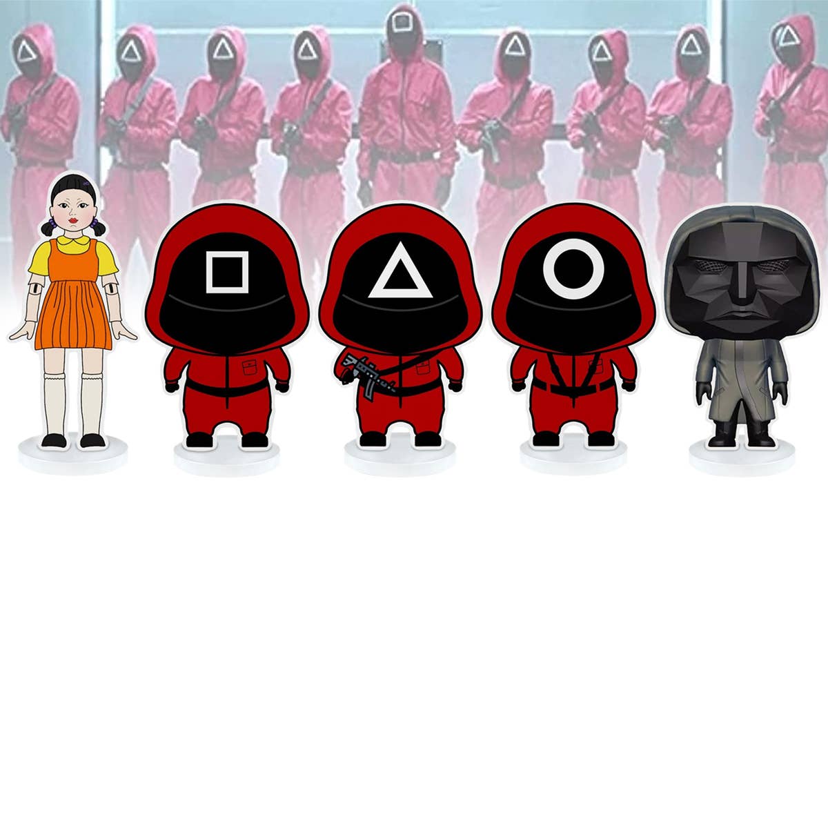 The American Gift Company (TAGCO) - Venta al por mayor Conjuntos de adornos - ADORNOS NAVIDEÑOS DE JUEGO DE CALAMAR6