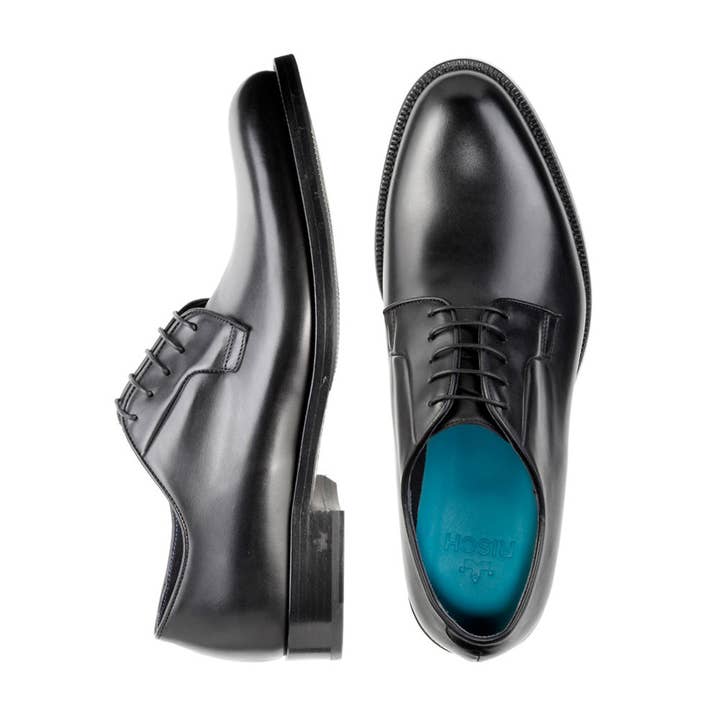 Risch Shoes – Großhandel Derby-Schuhe – Herren – Derby Wallstreet Nero