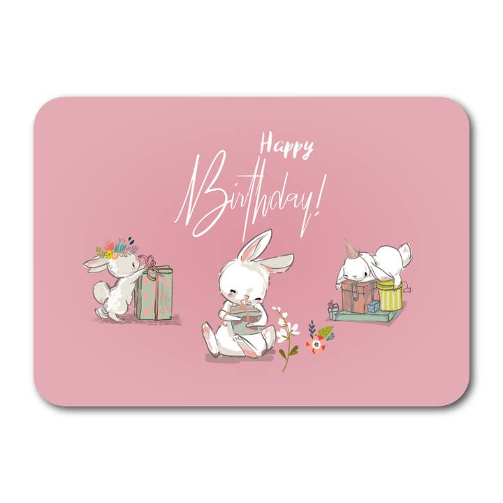 Natural paper postcard 7307 for wholesale by Gutrath Verlag