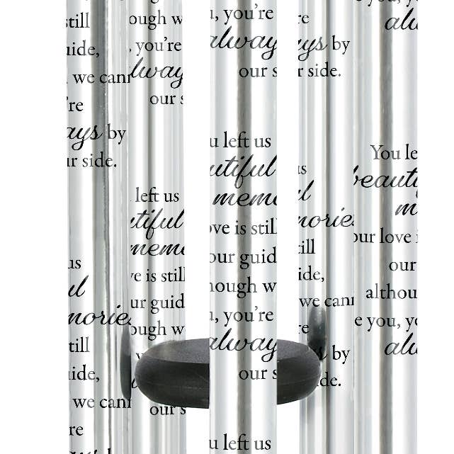 "Beautiful Memories" 44" Sonnet Chime for wholesale by Gift & Garden by Carson