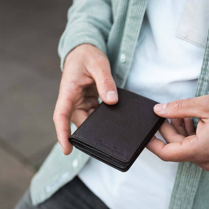 Jaimie Jacobs – wholesale Plånbok – Herr – Flapstar utan myntficka28