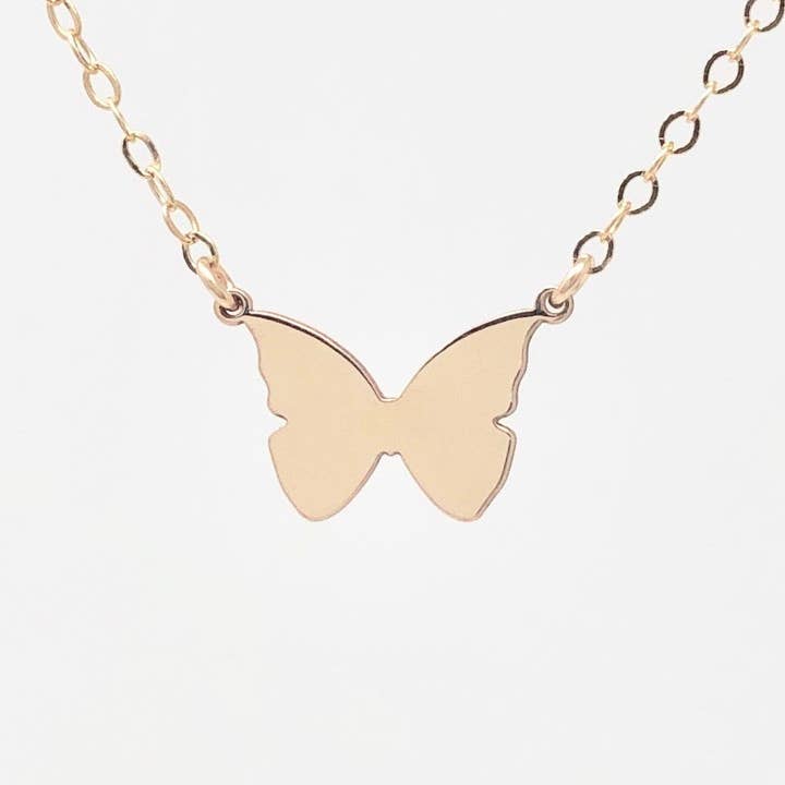 Vlinder ketting voor wholesale door Jennifer Shon Jewelry