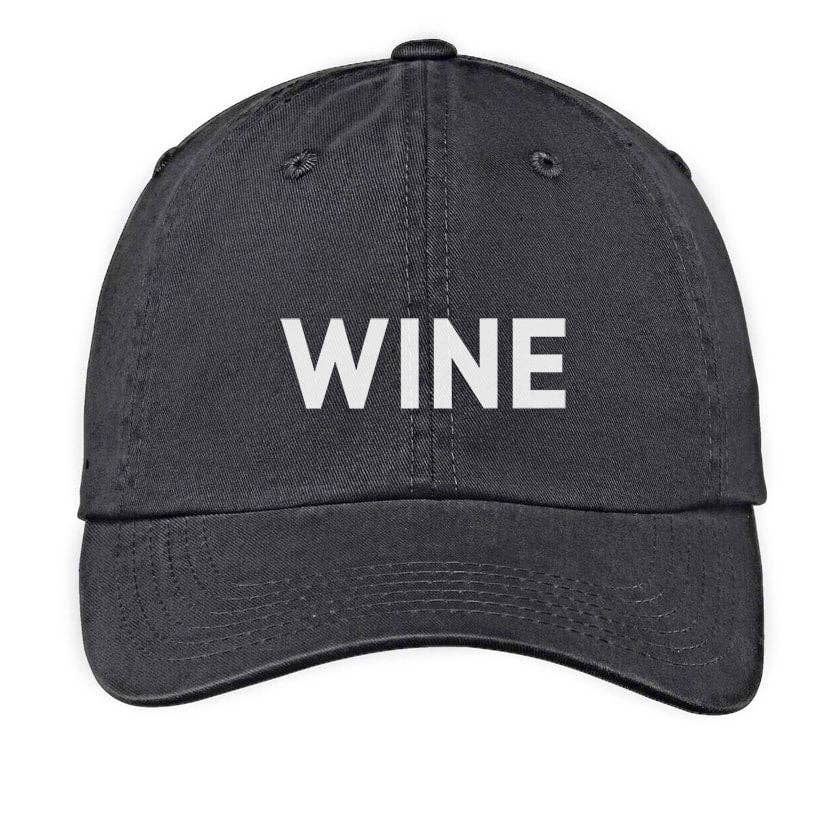 Frankie Jean - Wholesale Baseball Cap - Unisex - Wine Baseball Cap0