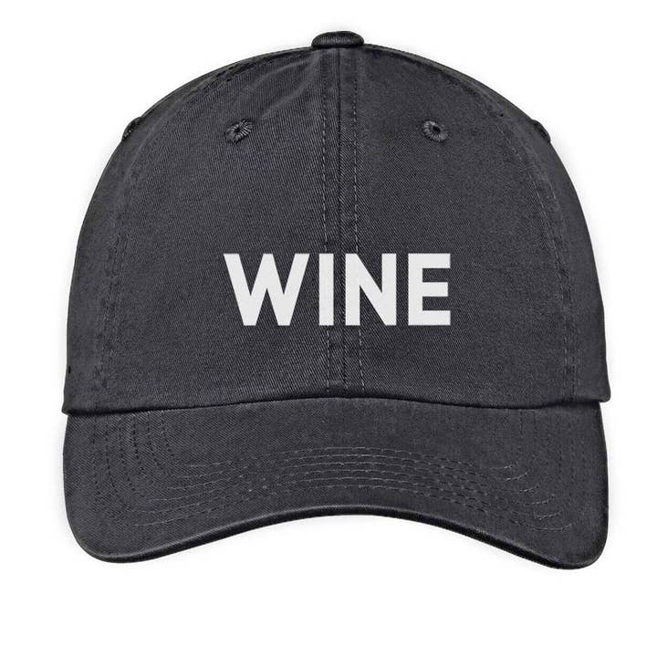 Frankie Jean - Wholesale Baseball Cap - Unisex - Wine Baseball Cap