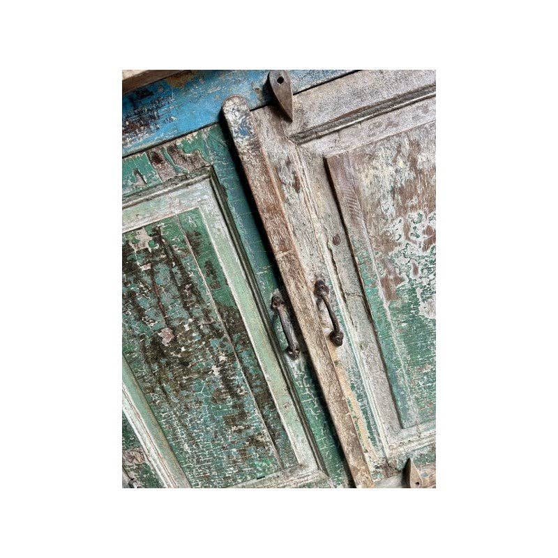 Paloma Black (Casa Natura Design, S.L.) - Wholesale Sideboard - Spectacular One-Of-A-Kind Panelled Indian Wooden Sideboard2