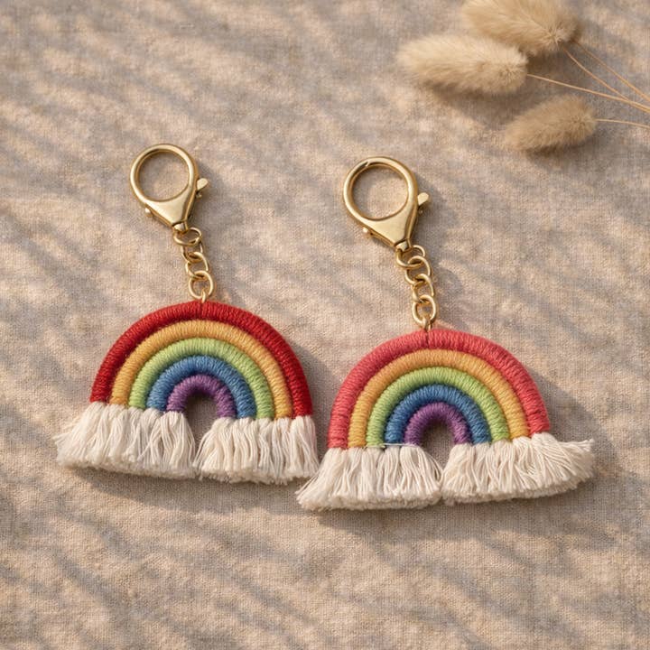 PORTE-CLÉS | ARC-EN-CIEL pour la vente par thealtruistic.life