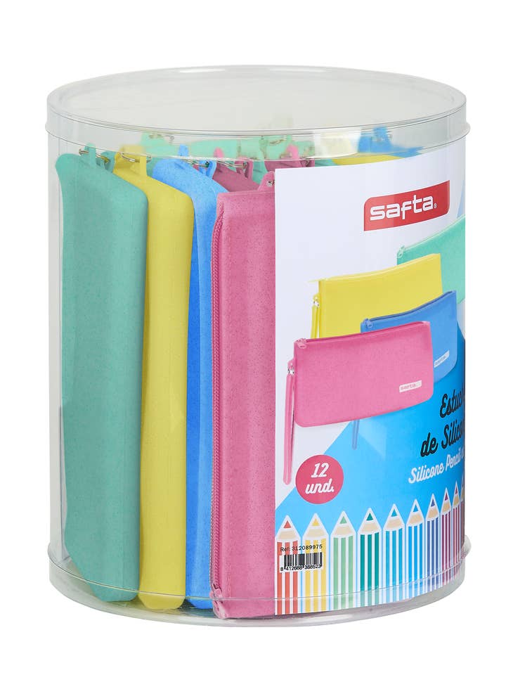Set 12 Port. Planos Silicona Surt. para venta al por mayor de SAFTA