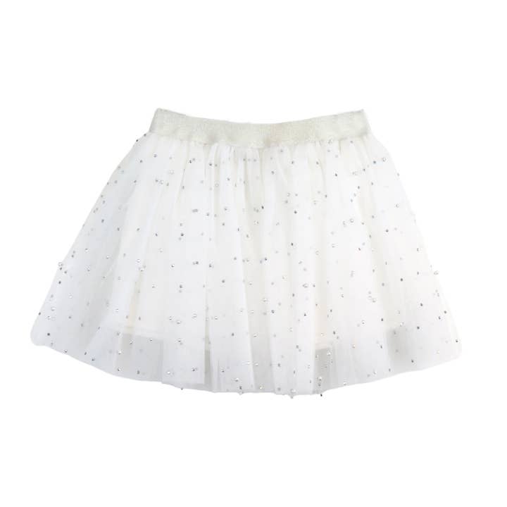 S15 15120-1 Tutú de Piedras Iridiscentes (2 Colores) para venta al por mayor de Doe a Dear