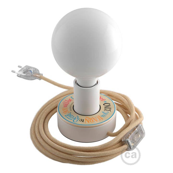 Posaluce MINI-UFO en bois double-face Pemberley Pond, complet de pour la vente par LIGHTINUP S.R.L.