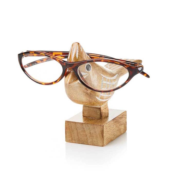 SERRV International - Wholesale Eyewear Cases & Holders - Unisex - Cardinal Glasses Holder