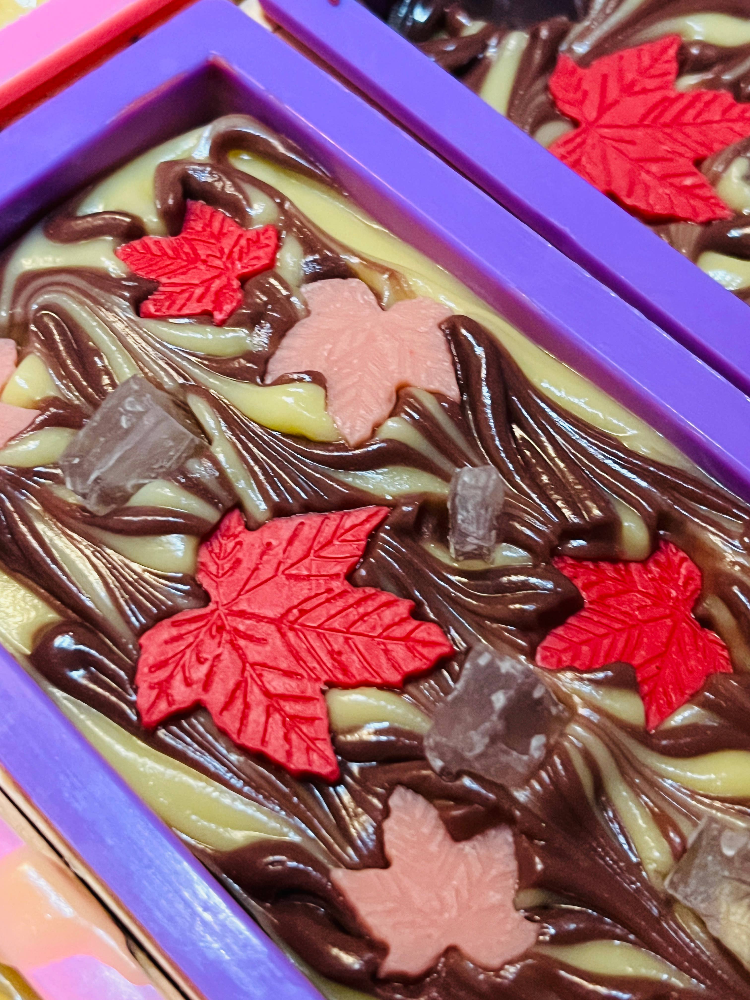 MeiJi & co. - Wholesale Bar Soap - Canadian Heritage - Maple Whisky Artisan Soap Bars7