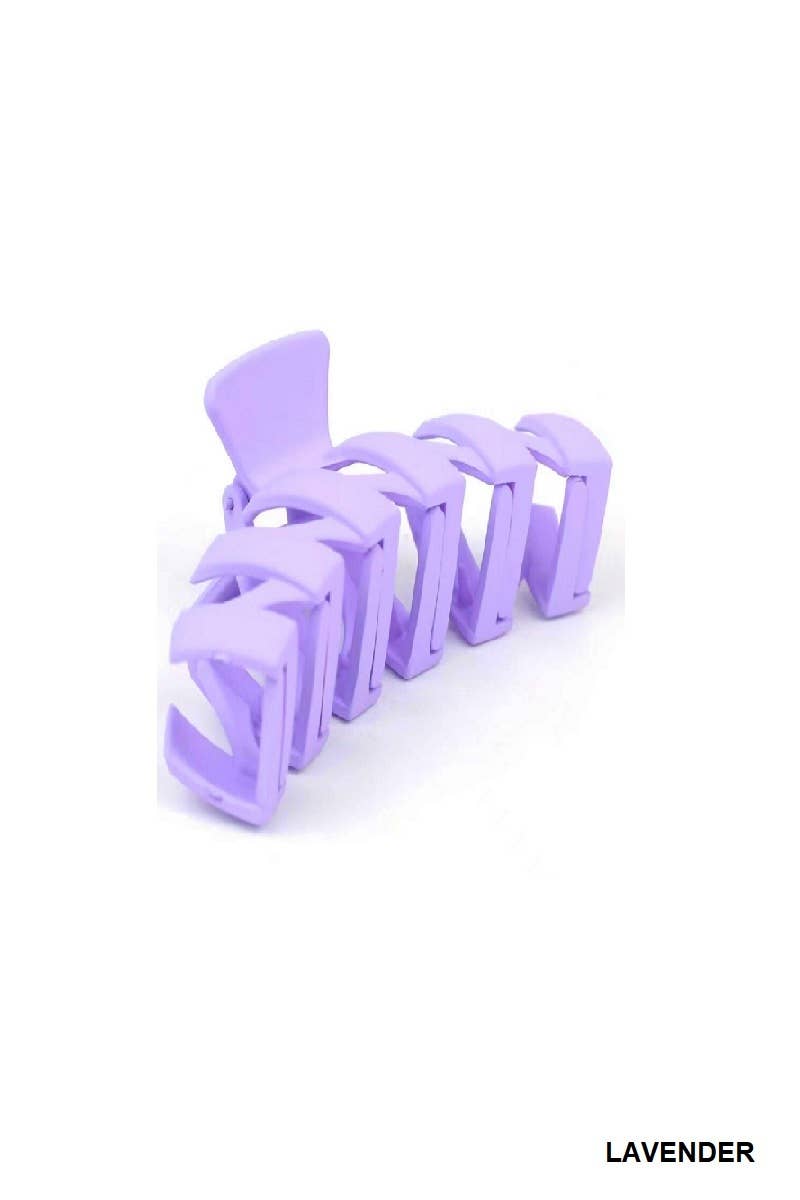 42POPS - Wholesale Hair Clip - Women's - " Large Zig zag Hair Clips18