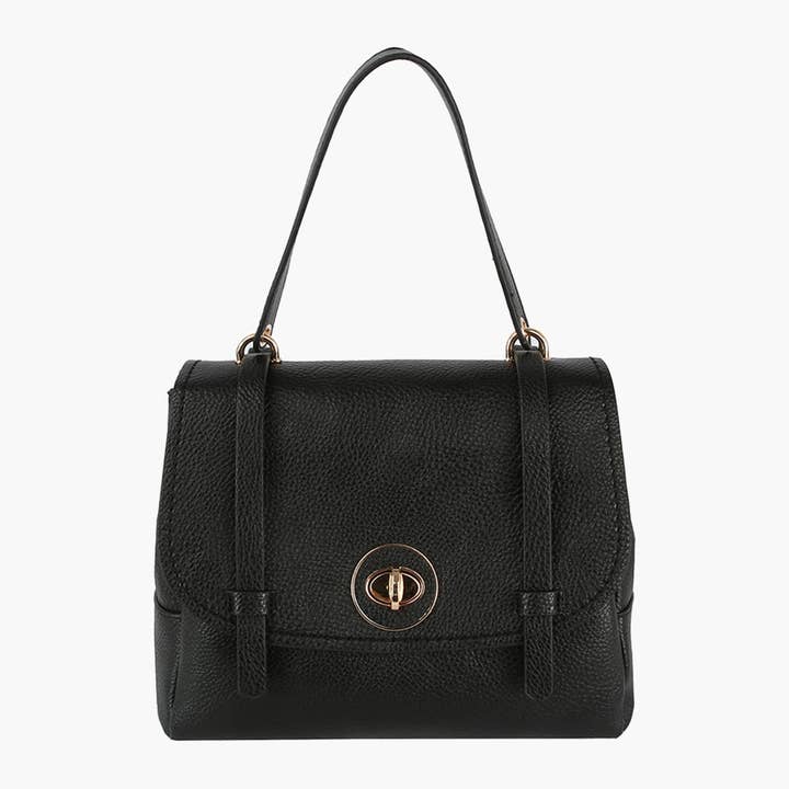 Women Top Handle Satchel Crossbody Bag for wholesale by Handbag Factory Corp