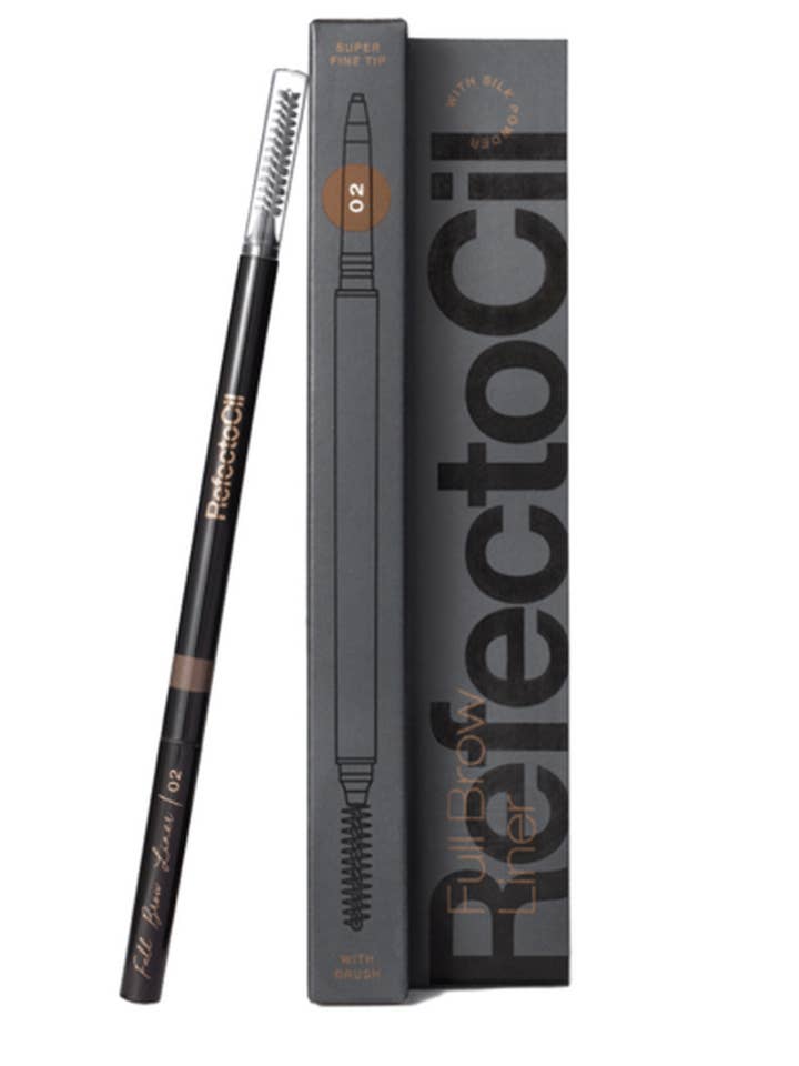 RefectoCil Full Brow Liner- 2 Medium for wholesale by M.A.D Skincare by California Skincare Supply