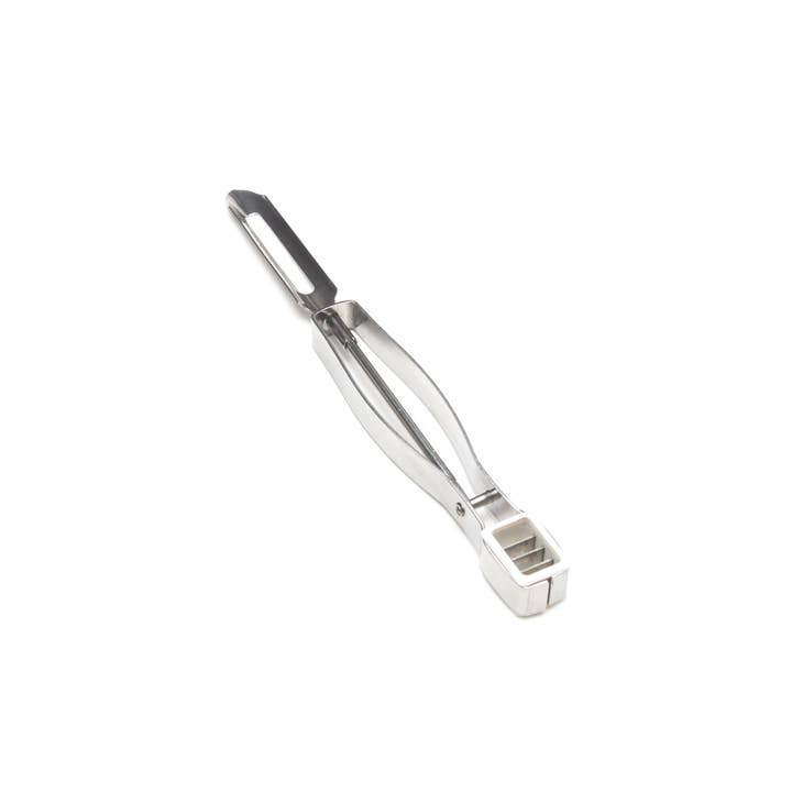 Fox Run Brands - Wholesale Peeler - Fox Run Peeler and Bean Slicer, Stainless Steel, 0.75"x6.75"3