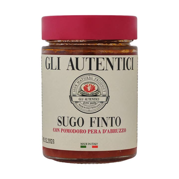 Los Auténticos Salsa Falsa 300g para venta al por mayor de Casa Rustichella by Rustichella d'Abruzzo SpA