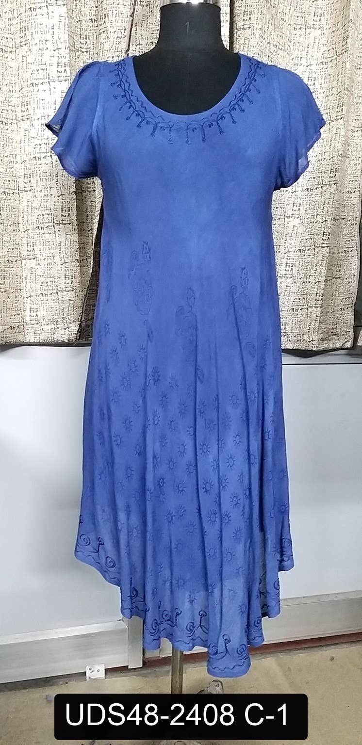 Advance Apparels – Großhandel Kleid – Damen – UDS48-2408 Kleid7