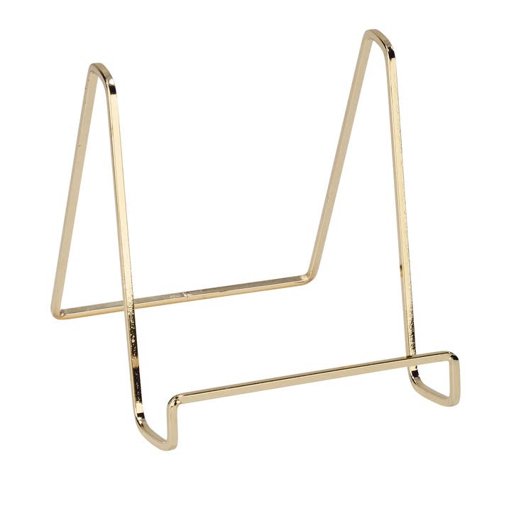 Tripar International - Wholesale Picture Frame Stand - Plated Square Wire Stands