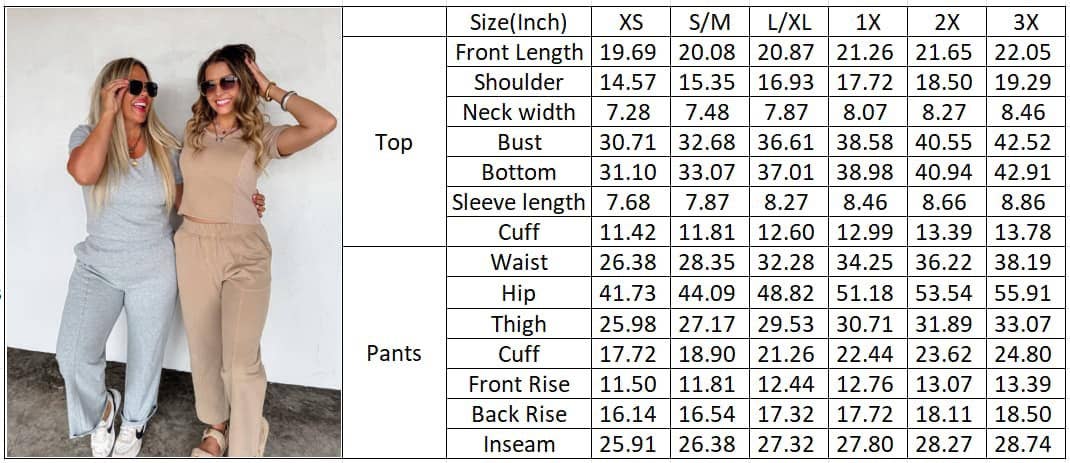 BLAKELEY - Wholesale Lounge Set - Women's - STAY IN CROP PANT SET5