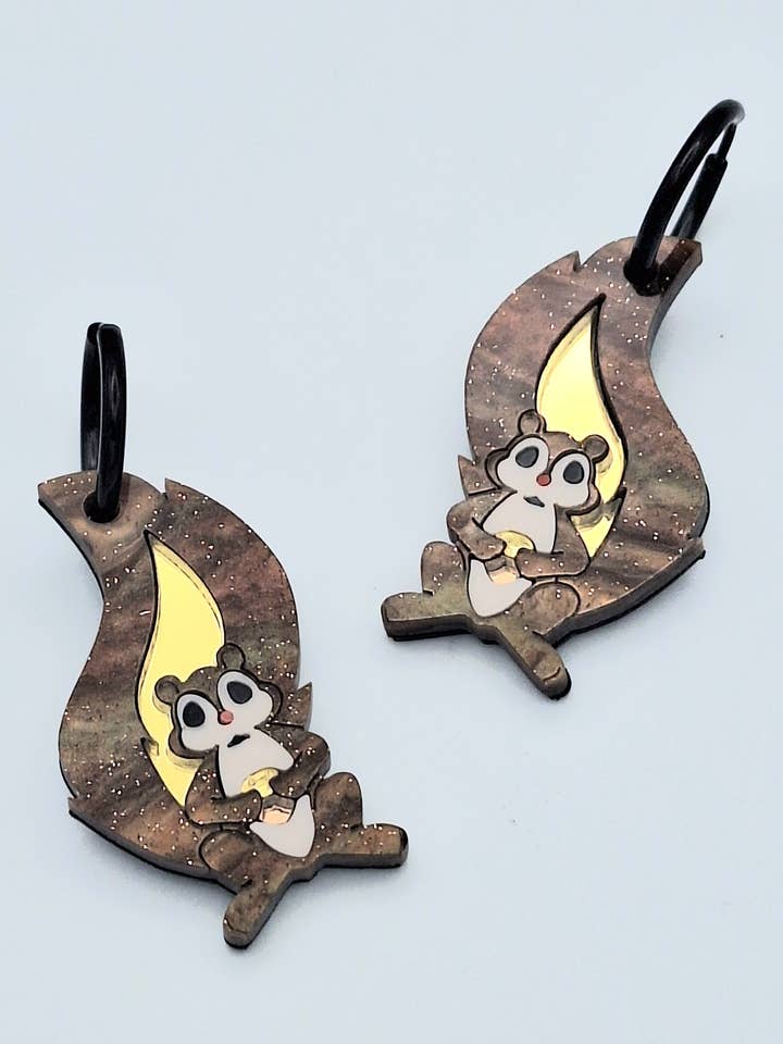 Ekorrörhängen för wholesale av LadyRockCreaciones