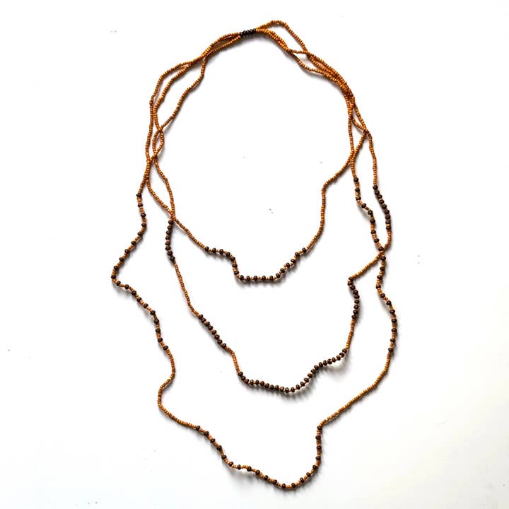 Suzie Blue Canada - Vente Collier de perles - Collier de perles triple brin4