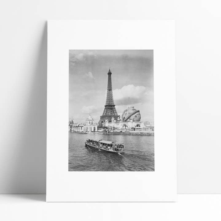 Poster 30x40 cm - Paris - Eiffel Tower Expo 1900 - 19323 for wholesale by David & David Studio