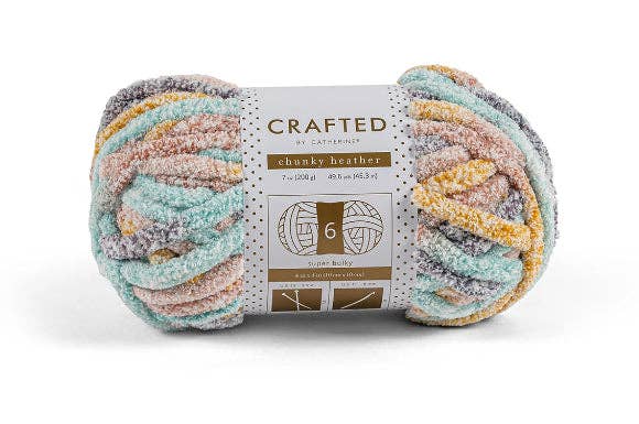 Crafted by Catherine - Wholesale Yarn - Chunky Heather Yarn | 7oz/200g | Super Bulky #6 | Pack of 410