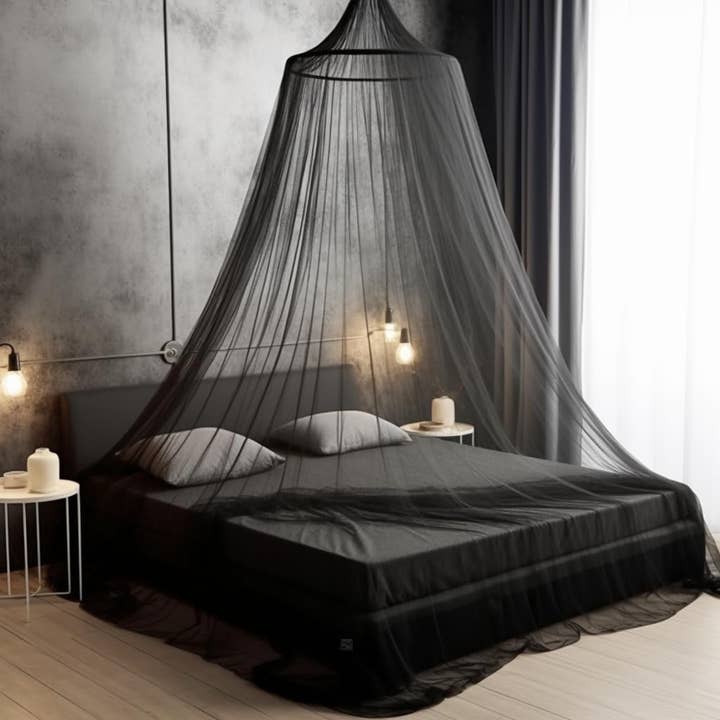 Bollepo - Venta al por mayor Dosel - Niños y bebés - Toldo de cama, negro