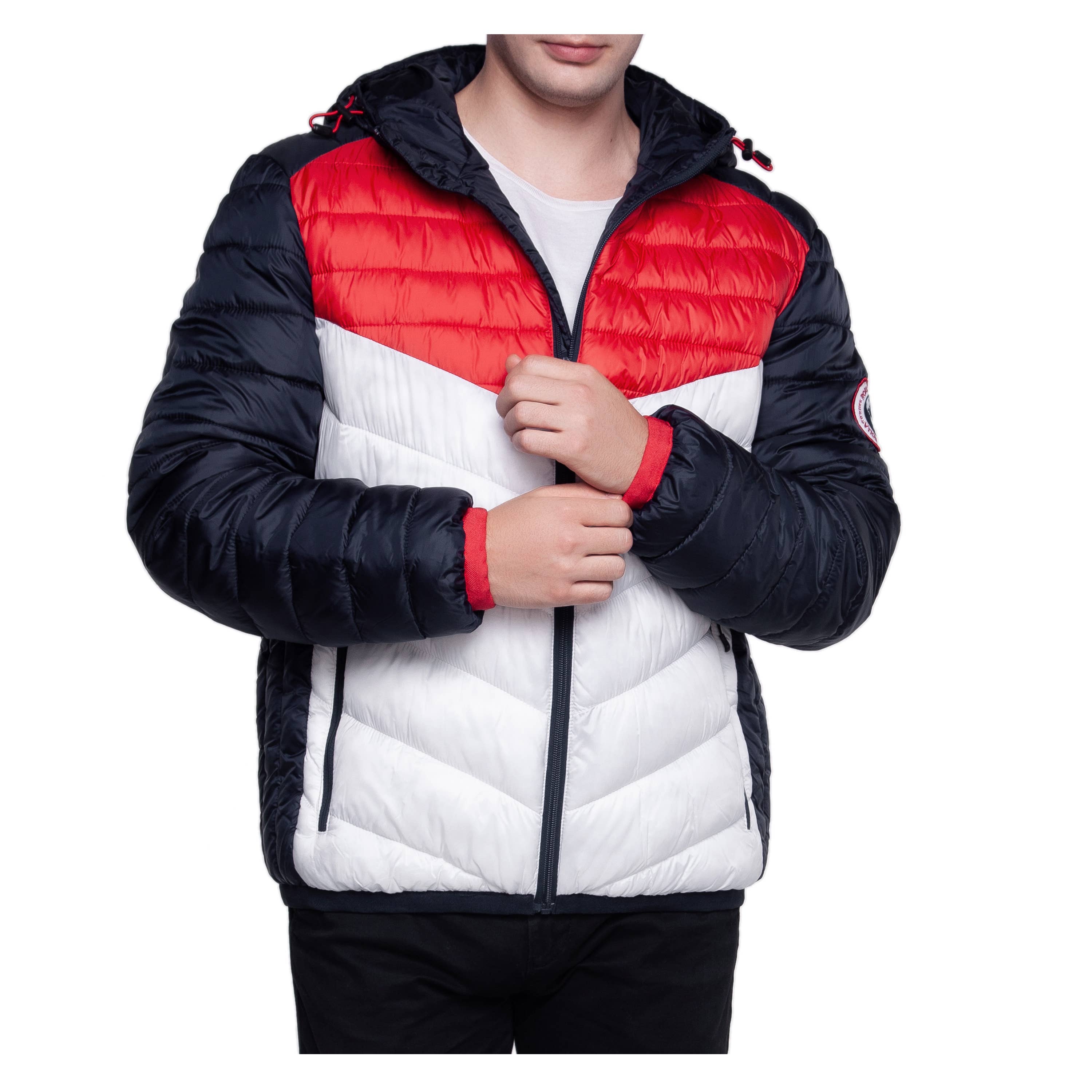 Rokka & Rolla - Wholesale Puffer Jacket - Men's - Men's Light Puffer Jacket Coat20