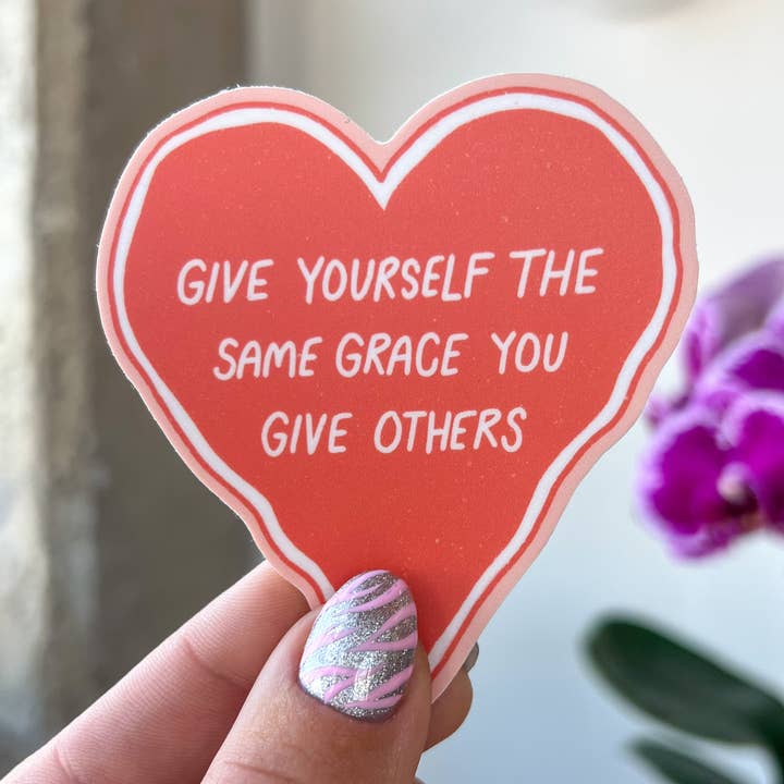 Grace Sticker for wholesale by Paris Woodhull Illustrations