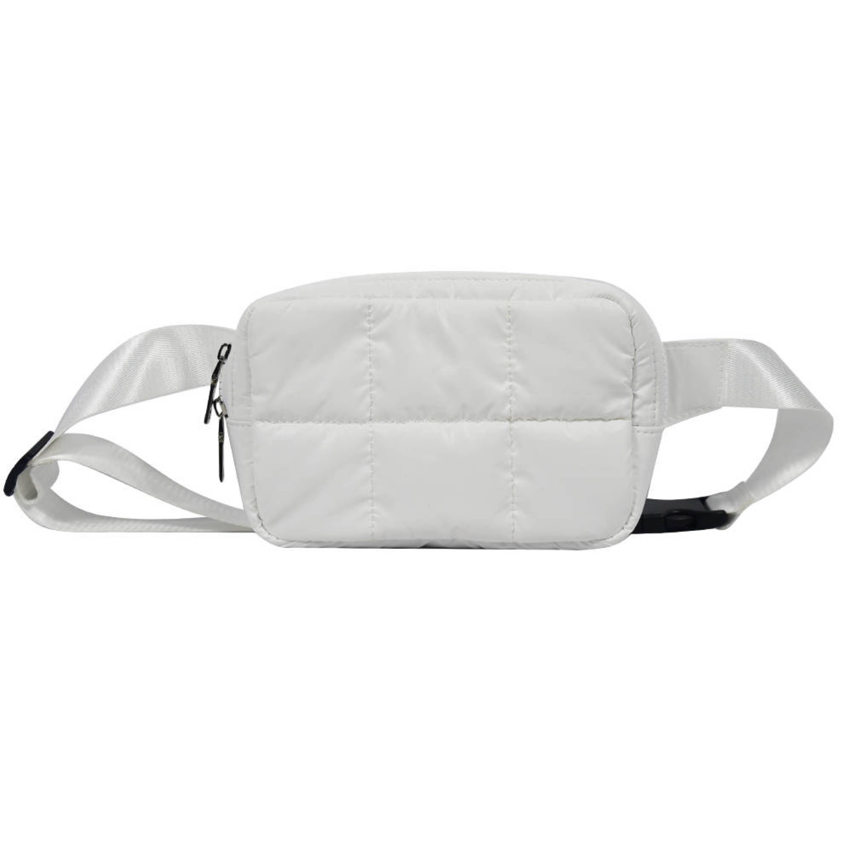 Babs + Birdie - Wholesale Belt Bag - Women's - The Drew | Puffer Belt Bag0