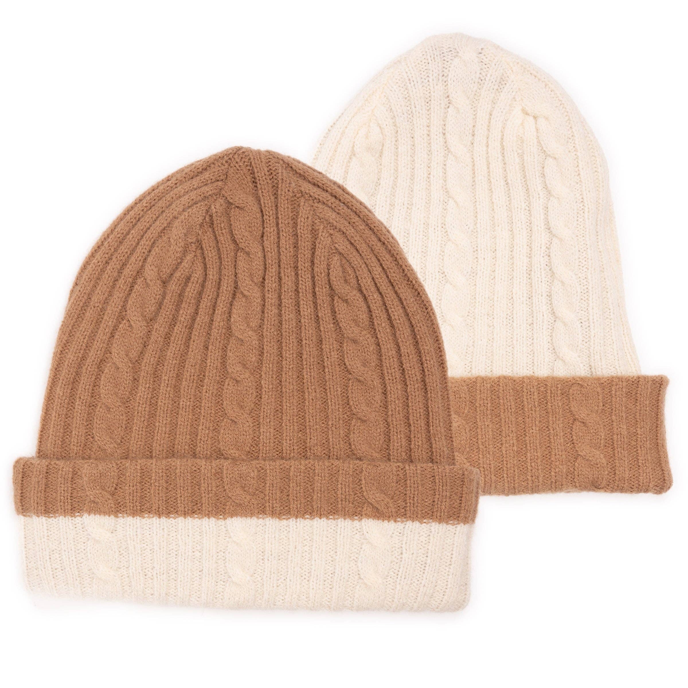 Muk Luks - Wholesale Beanie - Women's - MUK LUKS Women's Reversible Beanie3