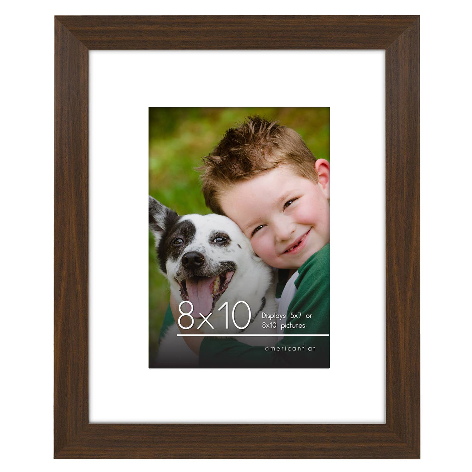 Americanflat - Wholesale Picture Frame - Americanflat Picture Frame with Mat Standard Molding10