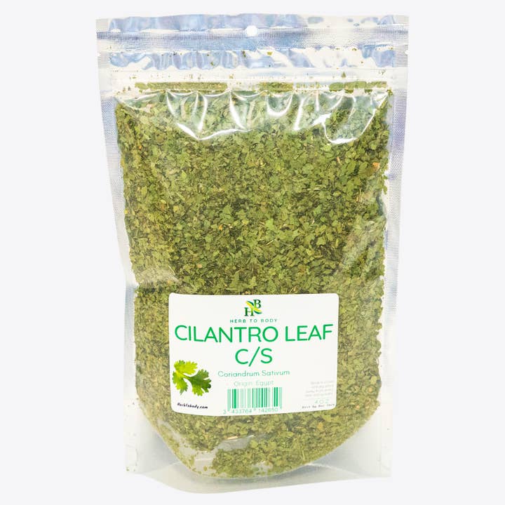 Herb To Body - Wholesale Herbs - Cilantro Leaf C/S