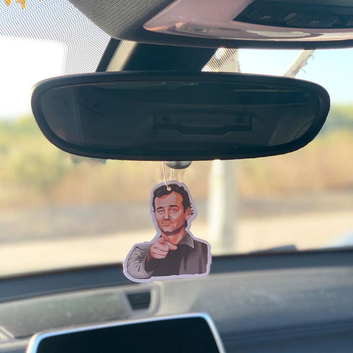 Yeaoh! Greetings - Wholesale Car Freshener - Unisex - Bill Murray Air Freshener, Stocking Stuffer Gift Idea