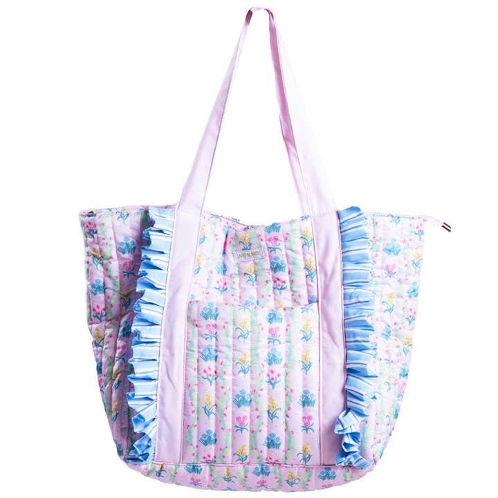 Bloomsbury Haven Travel Tote for wholesale by Jane Marie