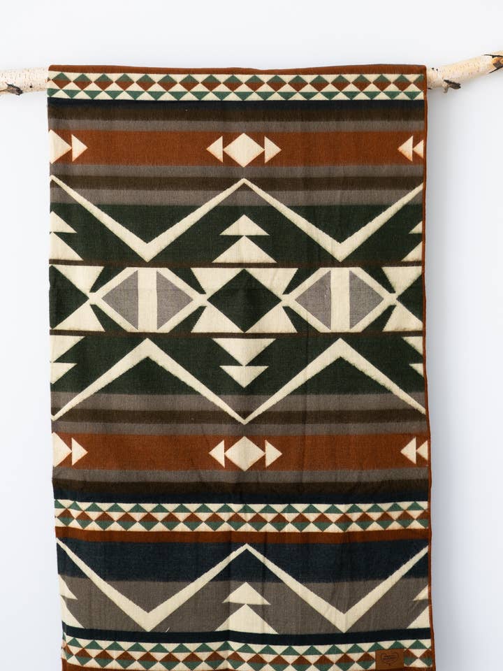 Plaid Acumen - Santorin pour la vente par Heartprint Threads