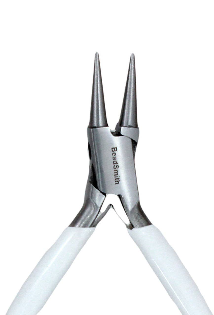 Plazko - Wholesale Craft Tool - BeadSmith Box Joint Round Nose Pliers - 1 pair1