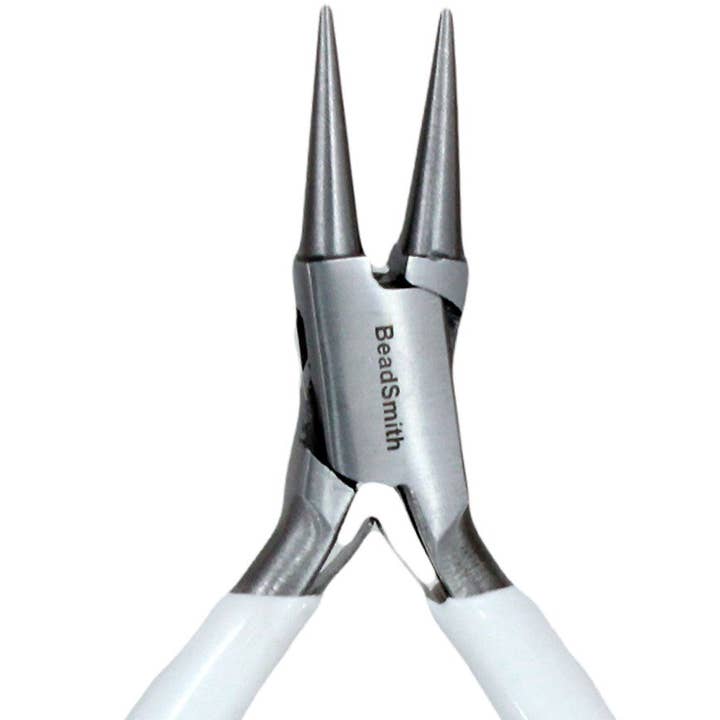 Plazko - Wholesale Craft Tool - BeadSmith Box Joint Round Nose Pliers - 1 pair1