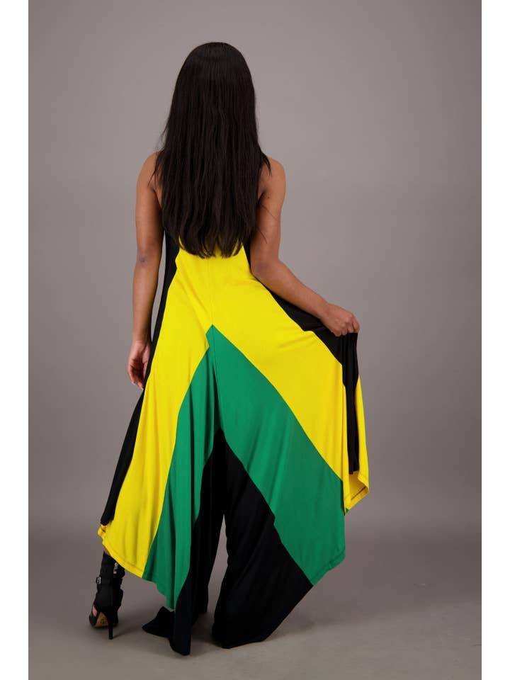 Single Color Caribbean Flair Jamaican Jumper for wholesale on Faire1