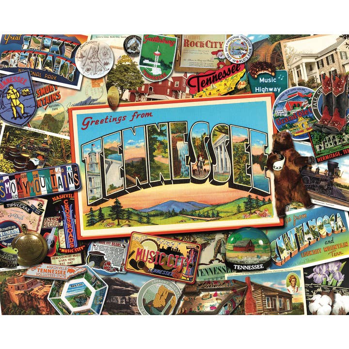 Hart Puzzles - Wholesale Puzzle - Adult - Tennessee by Kate Ward Thacker1